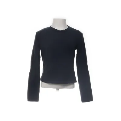 Långärmad t-shirt (Blå) från H&M Basic Bomull, Elastan