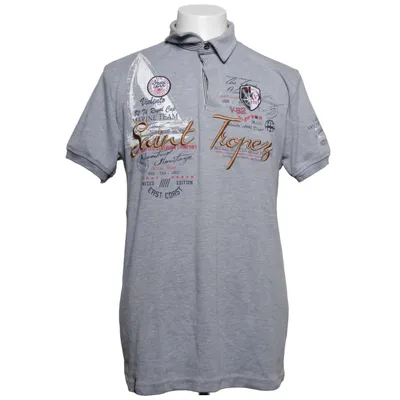 Polo shirt (Gray, Multicolored) from Violento