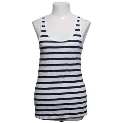 Débardeur (Blanc, Bleu) de Conleys Viscose