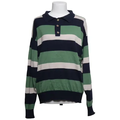 Sweater (Blå, Grøn, Beige) fra West Coast Bomuld