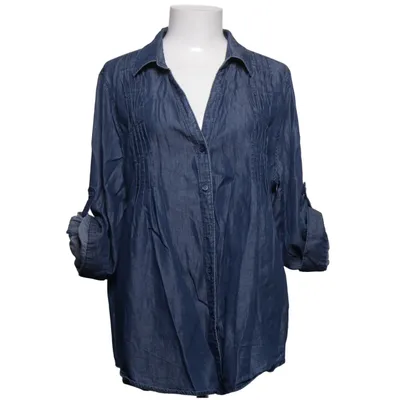 Denim shirt (Blue) from Bandolino Cotton, Lyocell