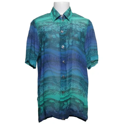 Chemise à manches courtes (Bleu, Vert, Multicolore) de Felicia Viscose