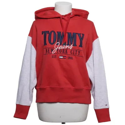 Capuchon sweater (Rood, Grijs) van Tommi Katoen, Polyester