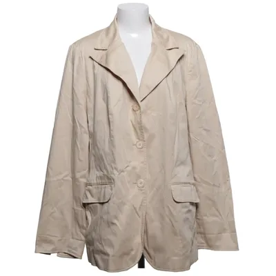 Kavaj (Beige) från Emilia Lay Bomull, Elastan