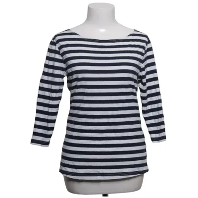 Long sleeve T-shirt (Blue, White) from Cross Sportswear