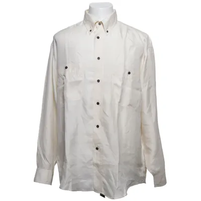 Buttondown-skjorta (Beige) från Selection Silke