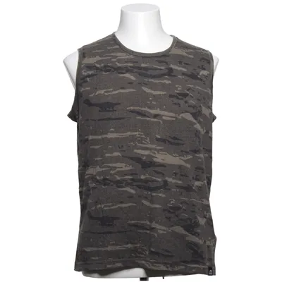 Tanktop  (Grøn, Grå) fra Alpine pro Bomuld, Polyester
