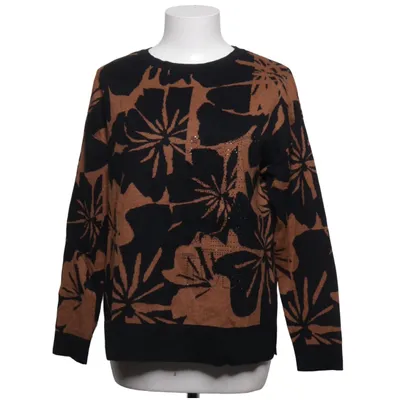 Sweater (Black, Brown, Multicolored) from Le Comte Acrylic, Cotton