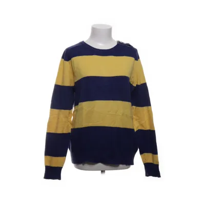 Tröja (Blå, Gul) från Velour by Nostalgi Bomull, Polyamid, Ull