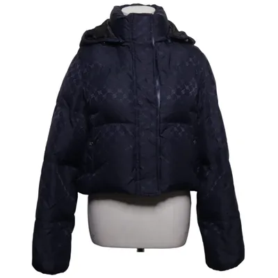 Winterjas (Blauw) van Daily Paper Polyamide, Gerecycled polyester