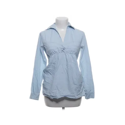 Zwangerschapsblouse (Blauw) van BPC Mama