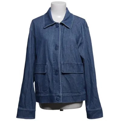 Jeansjacka (Blå) från Uniqlo Bomull, Elastan