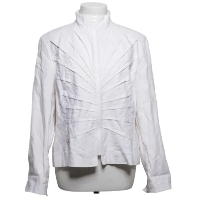 Jacke (Beige) von Robell Leinen