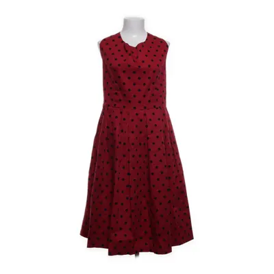 Klänning (Röd, Svart) från Lindy Bop Bomull, Elastan, Polyester