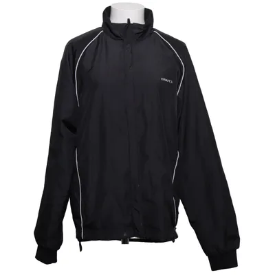 Träningsjacka (Svart) från Craft Polyester