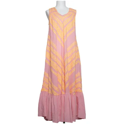 Robe longue (Rose, Jaune) de Devotion Twins Coton