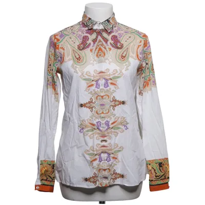 Blus (Vit, Flerfärgad) från Etro