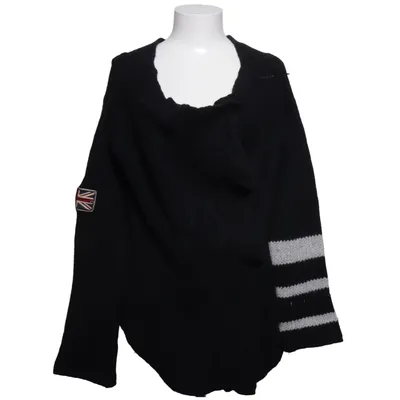 Cardigan (Black) from Hunkydory Angora, Nylon, Wool