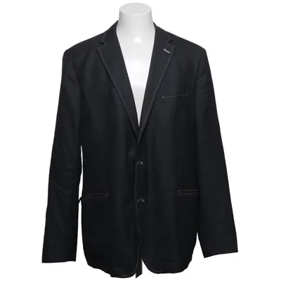 Blazer (Noir) de Stones Polyester, Viscose, Laine
