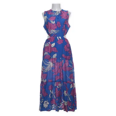 Maxi jurk (Blauw, Meerkleurig) van Mango Polyamide, Viscose