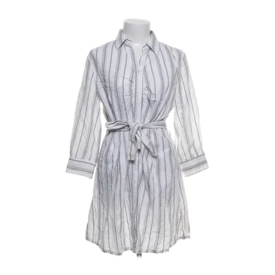 Shirt dress (White, Black) from Ze-Ze Cotton