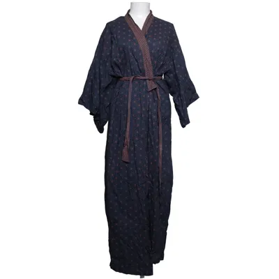 Kimono (Blå, Flerfärgad) Bomull