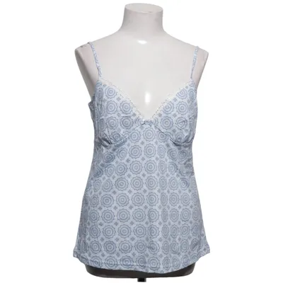Maillot de corps (Bleu, Blanc) de Queentex Coton biologique