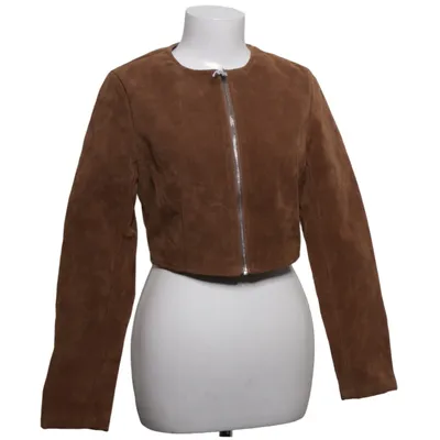 Jacka (Brun) från Bludeise Polyester, Polyuretan, Viskos
