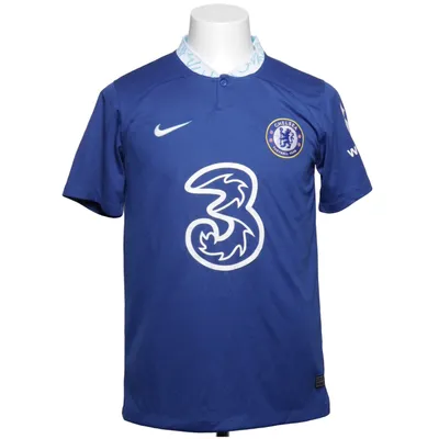 Fodboldtrøje (Blå) fra Nike Polyester