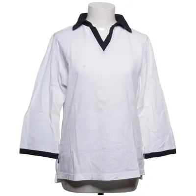 Rugby shirt (Wit, Zwart) van Backtee Katoen