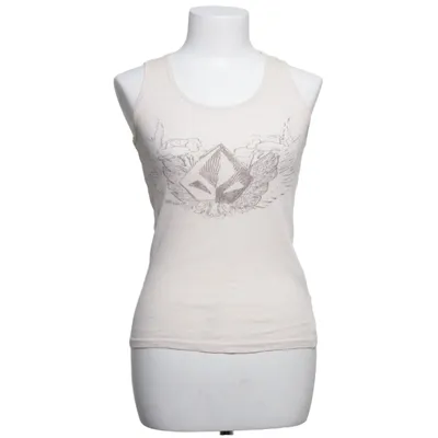 Tanktop  (Beige) fra Volcom Bomuld