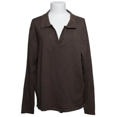 Pull-over (Marron) de Saint Tropez Polyamide, Viscose