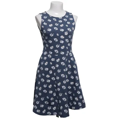 Jurk (Blauw, Wit, Beige) van Beach Time Katoen, Elastaan