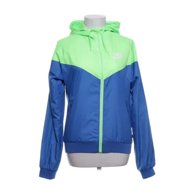 Regenjack (Blauw, Groen) van Nike Polyester
