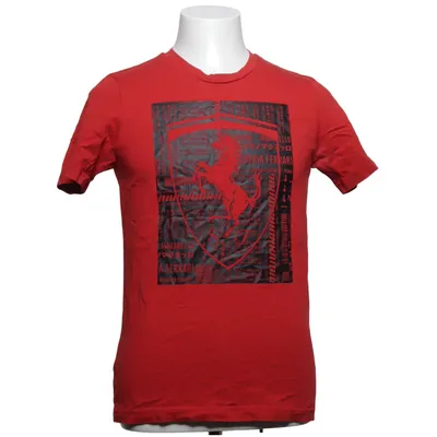 T-shirt (Rot, Schwarz) von Puma x Ferrari