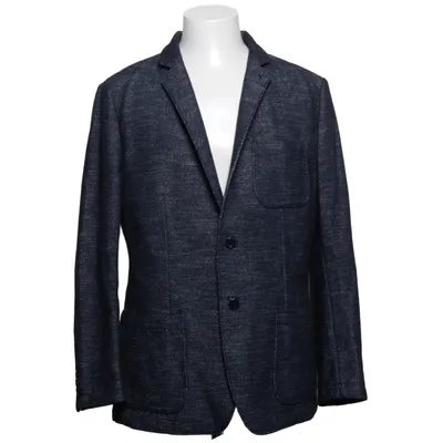 Blazer (Blue) from Shanghai Tang Cotton, Polyester