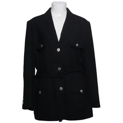 Kavaj (Svart) från Connect Polyester, Viskos