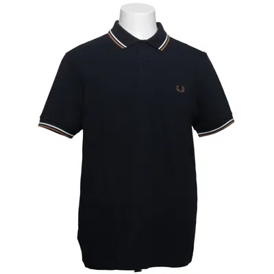 Polo shirt (Blue) from Fred Perry Cotton