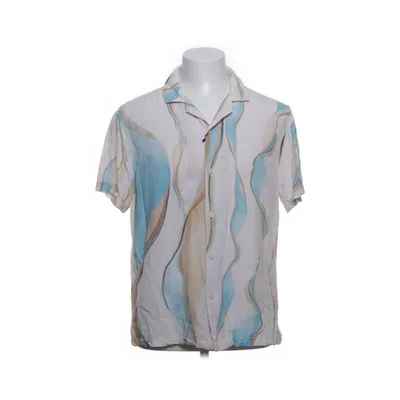 Short sleeve shirt (Beige, Blue, Brown) from Cactus Man Ricky Singh Viscose