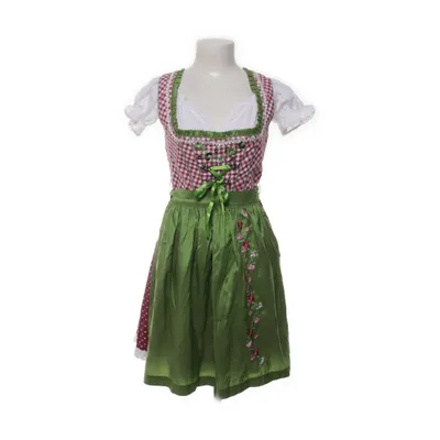 Dirndl (White) from Fuchs Trachtenmoden Cotton, Polyester