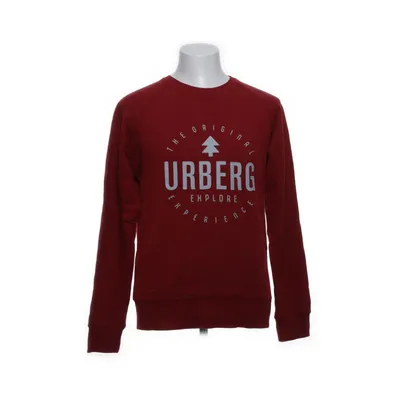 Collegetröja (Röd) från Urberg Bomull, Polyester