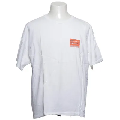 T-shirt (Weiß) von Hanes Baumwolle
