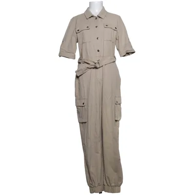 Buksedragt (Belted Cargo Jumpsuit) fra Hoss x NA-KD Bomuld