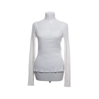 Tröja (Vit) från Bik Bok Nylon, Viskos