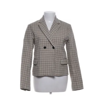 Blazer (Beige, Zwart, Wit) van Blanche Acetaat, Katoen