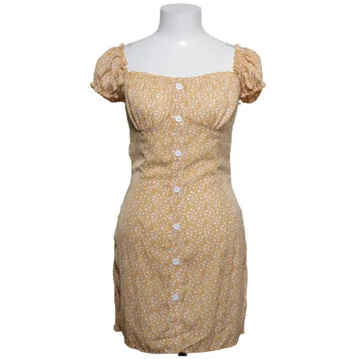 Dress (Yellow, White, Multicolored) from Shein Polyester