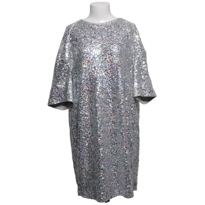 Cocktailklänning (Silverfärgad) från Essentiel Antwerp Elastan, Polybutylen, Återvunnen polyester