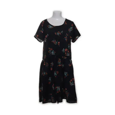 Jurk (Zwart, Meerkleurig) van Coop Polyester