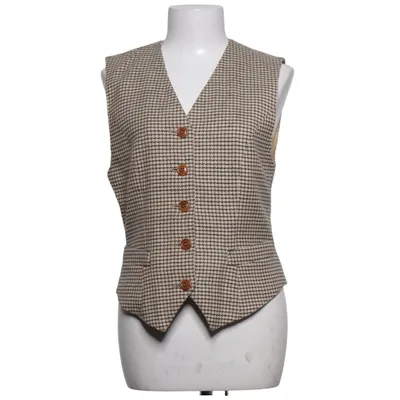 Gilet de costume (Beige, Marron) de Escada Cachemire, Laine