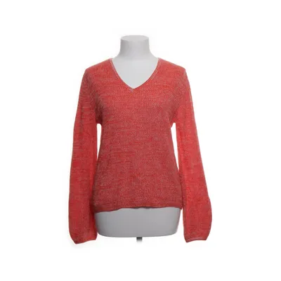 Tröja (Orange, Vit) från Soaked Akryl, Bomull